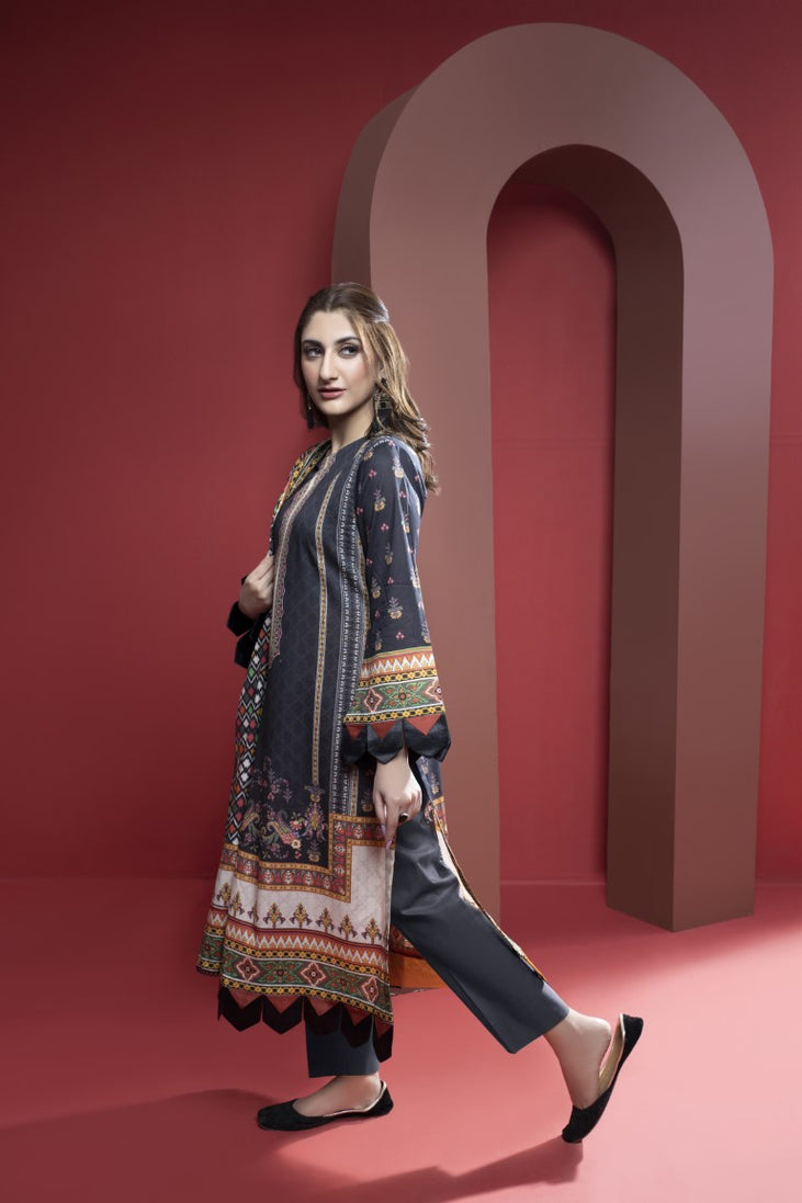 Schick MI Creation Rameen Lawn`23 D#01 (Black)