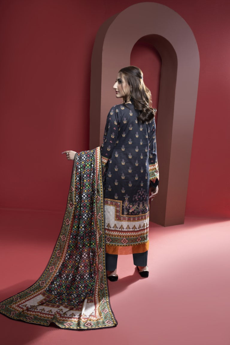 Schick MI Creation Rameen Lawn`23 D#01 (Black)