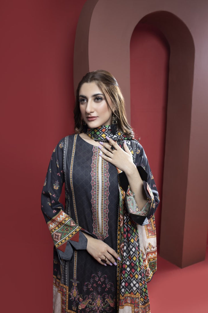 Schick MI Creation Rameen Lawn`23 D#01 (Black)