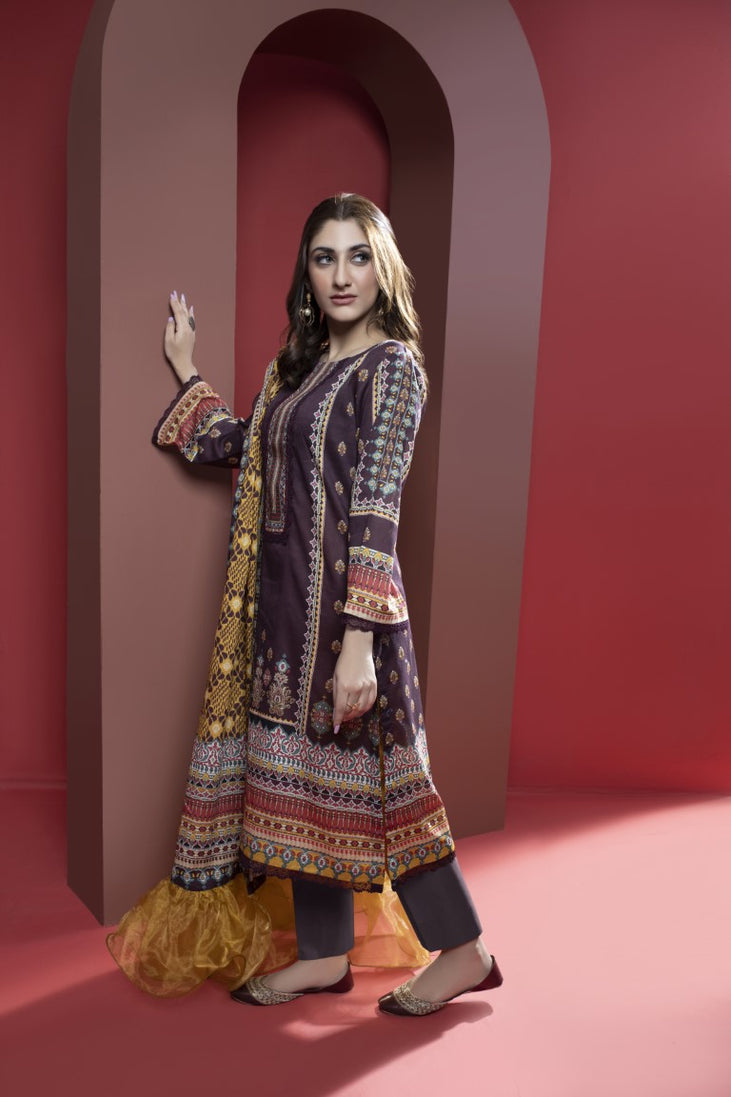 Schick MI Creation Rameen Lawn`23 D#01 (Black)