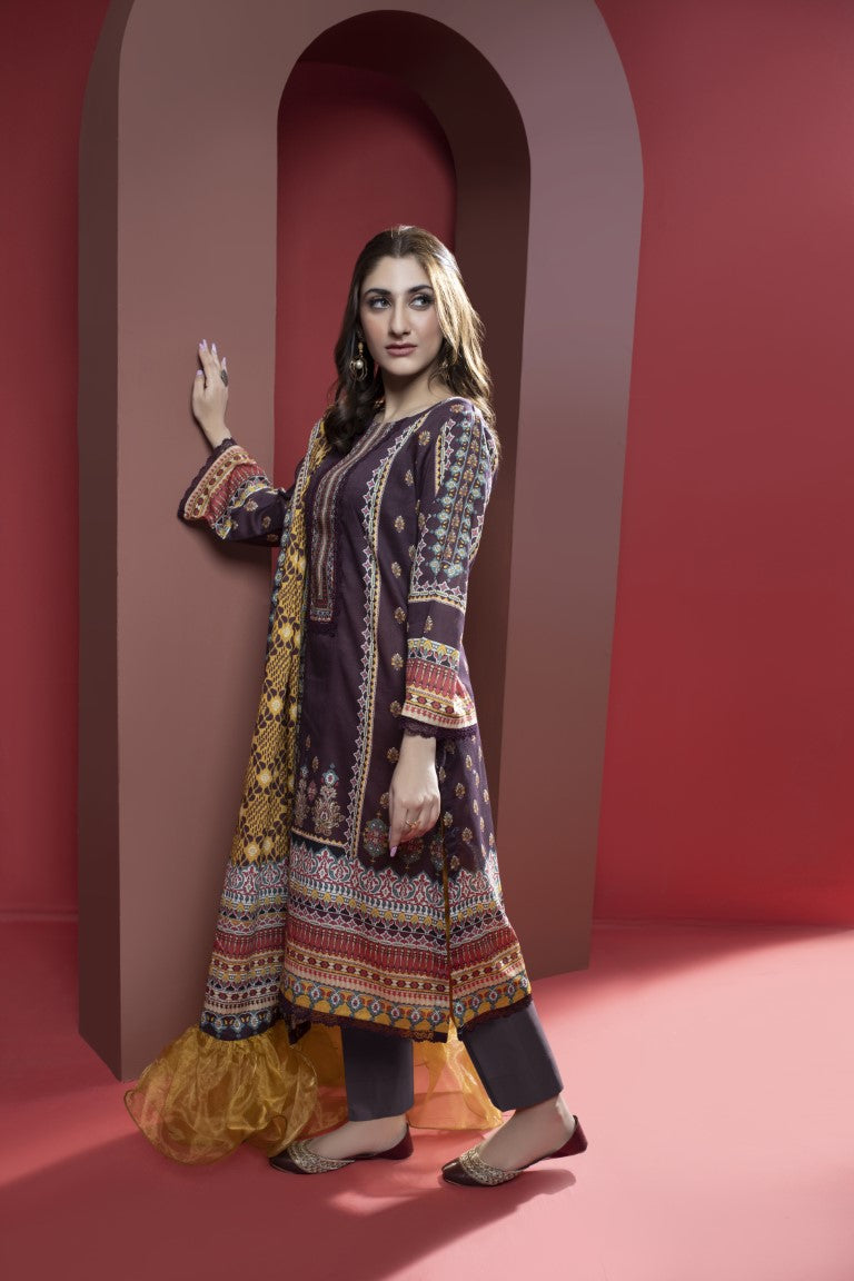 Schick MI Creation Rameen Lawn`23 D#01 (Black)