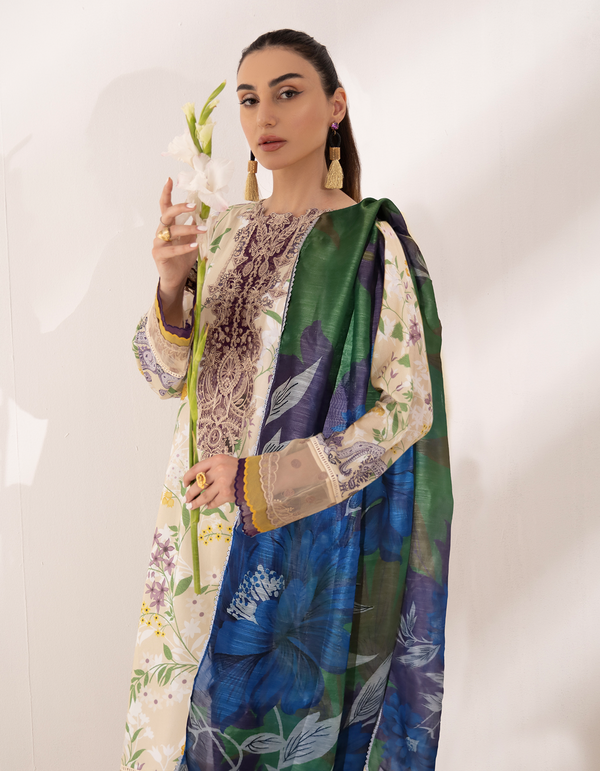 Shazme Nur Emb Lawn`24 SH#8