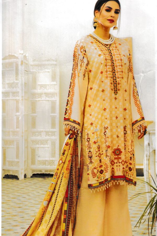 Shaista Rubab F/Slub DP Emb`20 D#322