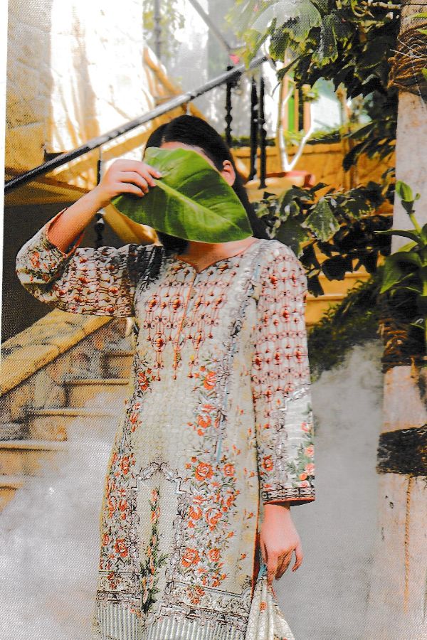 Pine Exclusive Khaddar'20 D#5