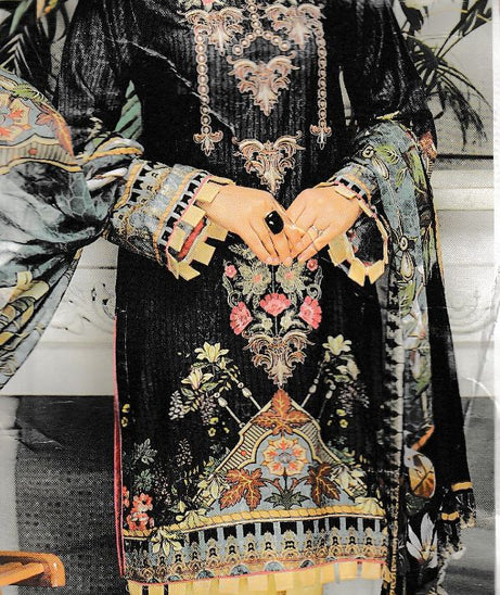 Sanam Saeed Jac/Viscose`19 Vol-1 D#9