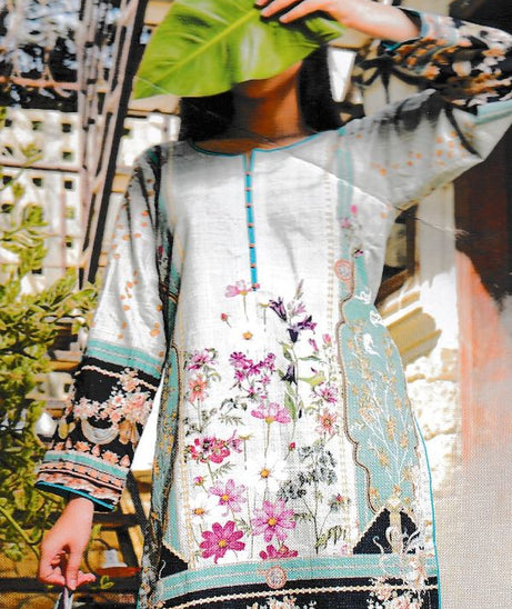 Pine Exclusive Khaddar'20 D#2