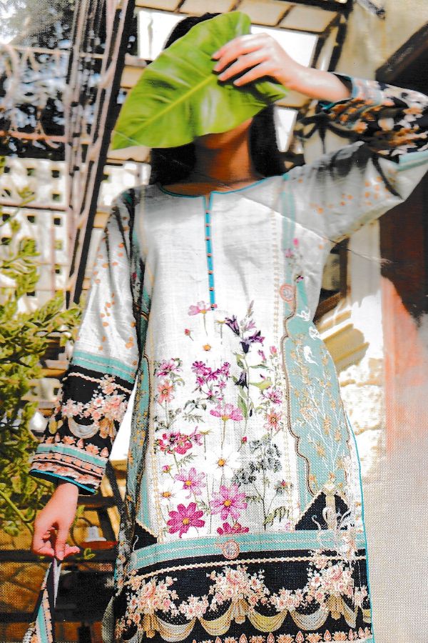 Pine Exclusive Khaddar'20 D#2