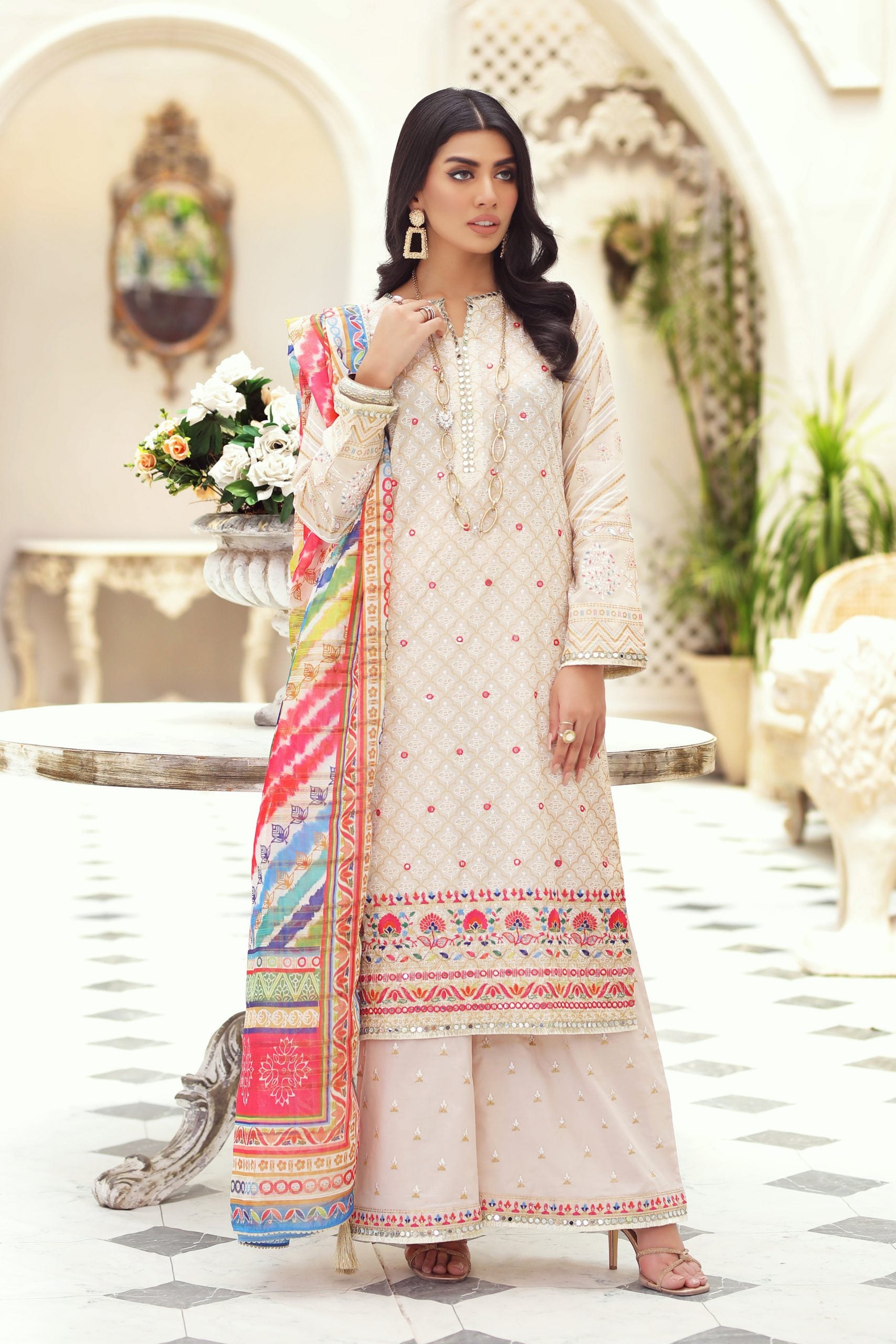 Lakhany Summer Gold Lawn`23 SG#5012