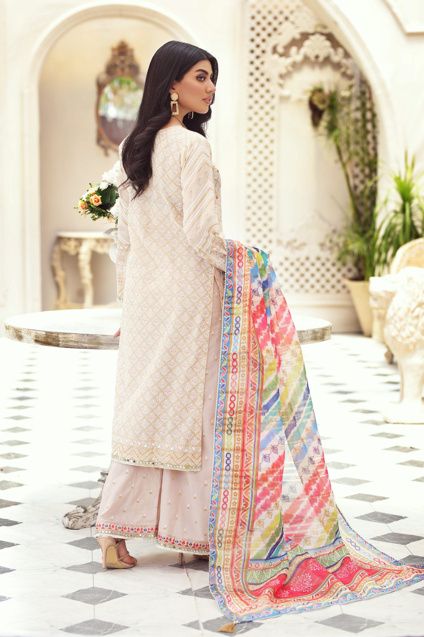 Lakhany Summer Gold Lawn`23 SG#5012