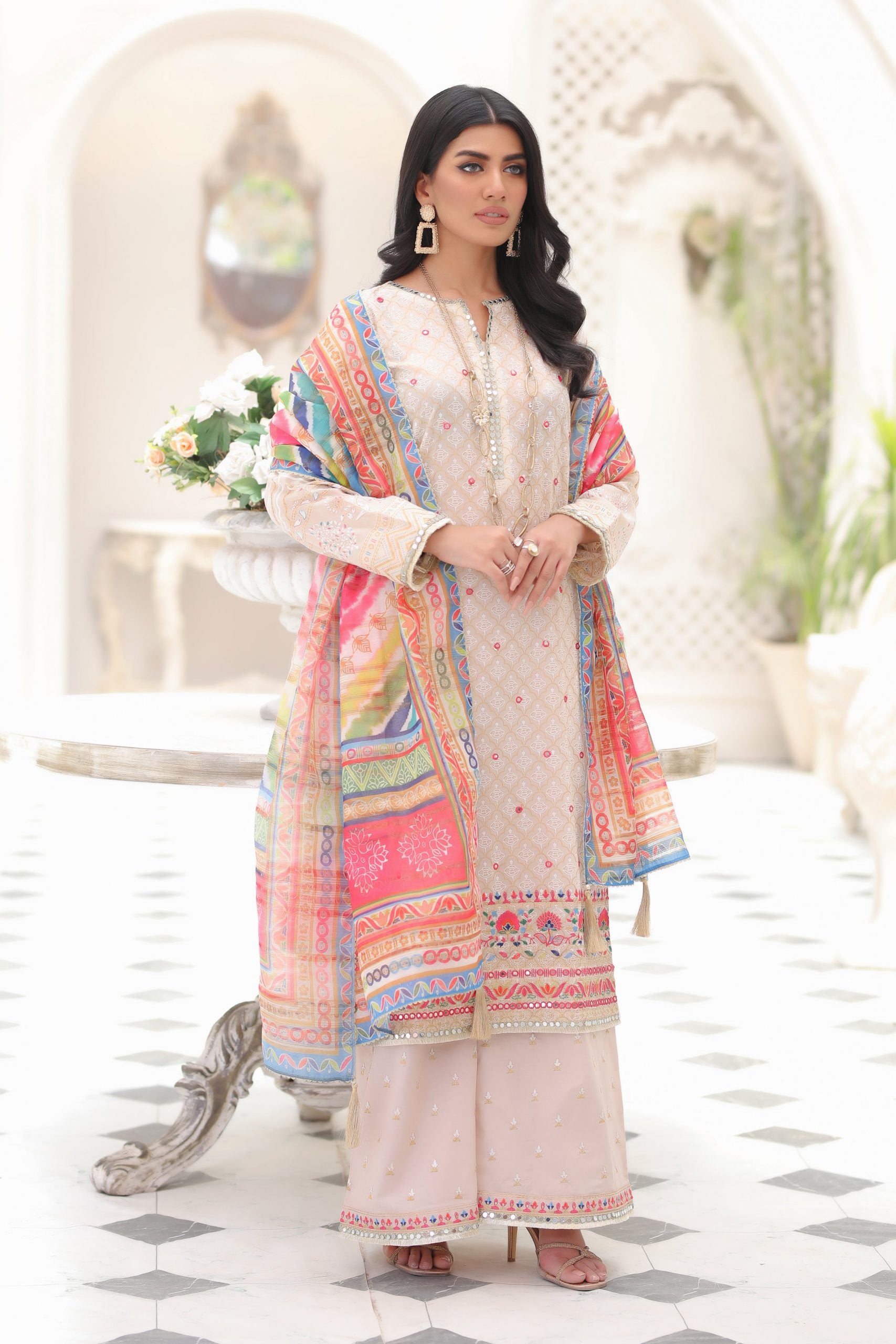 Lakhany Summer Gold Lawn`23 SG#5012