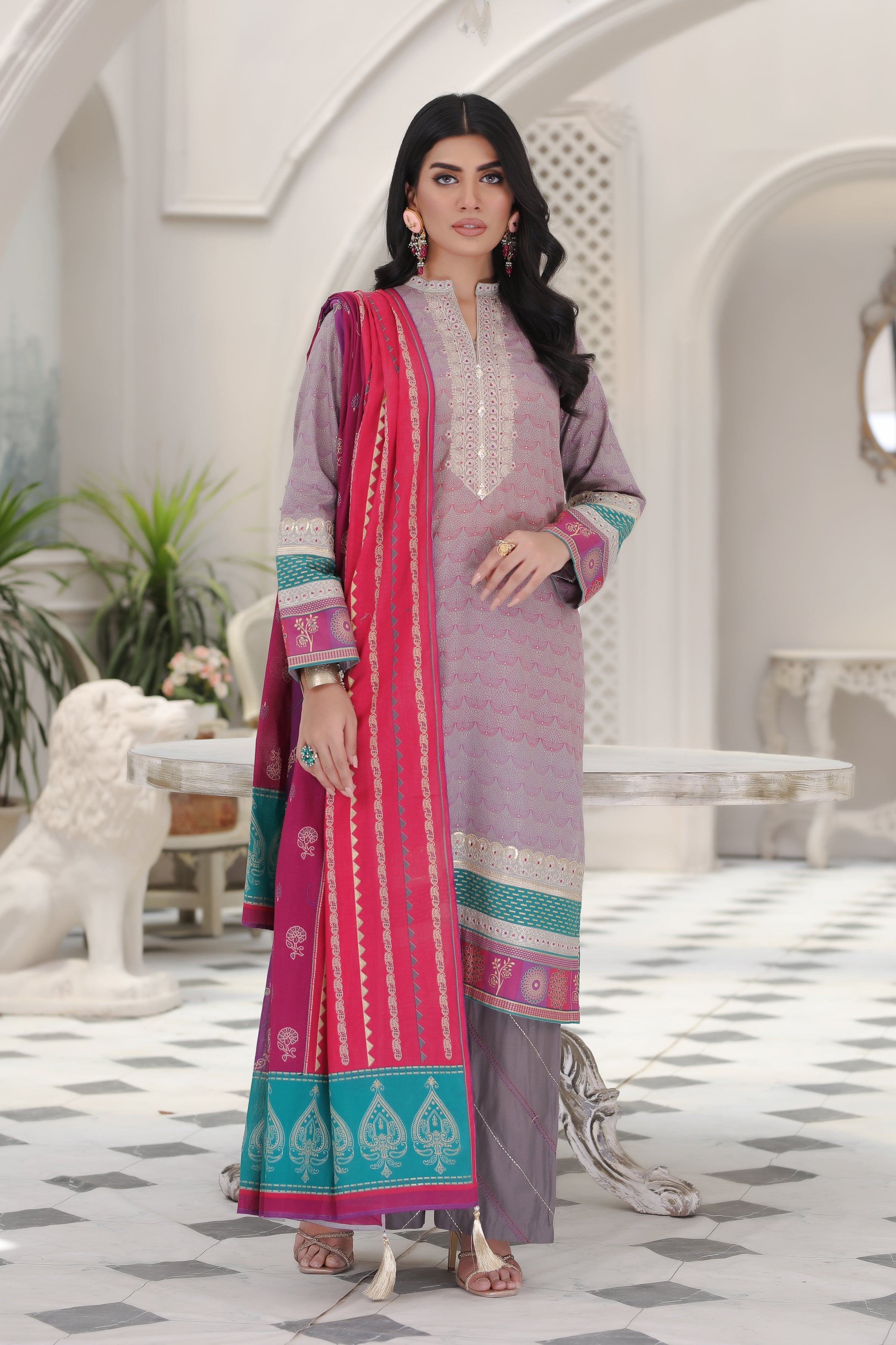 Lakhany Summer Gold Lawn`23 SG#5014