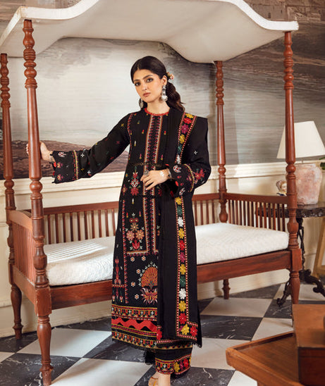 Gisele Kahani Karandi`23 TRIBAL AZURE