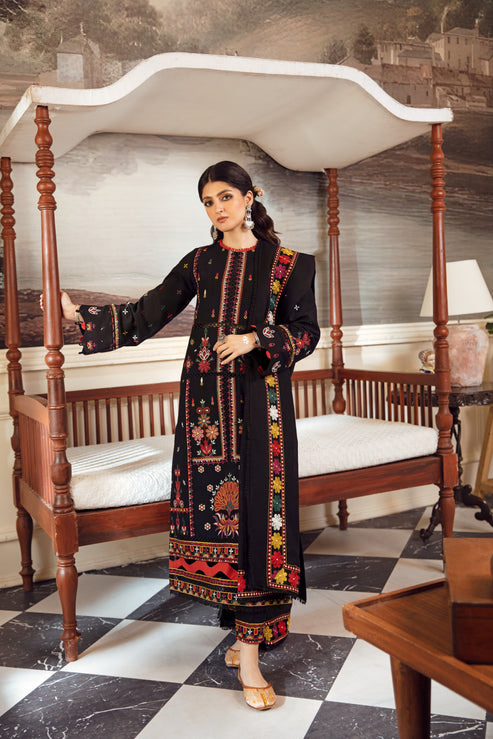 Gisele Kahani Karandi`23 TRIBAL AZURE