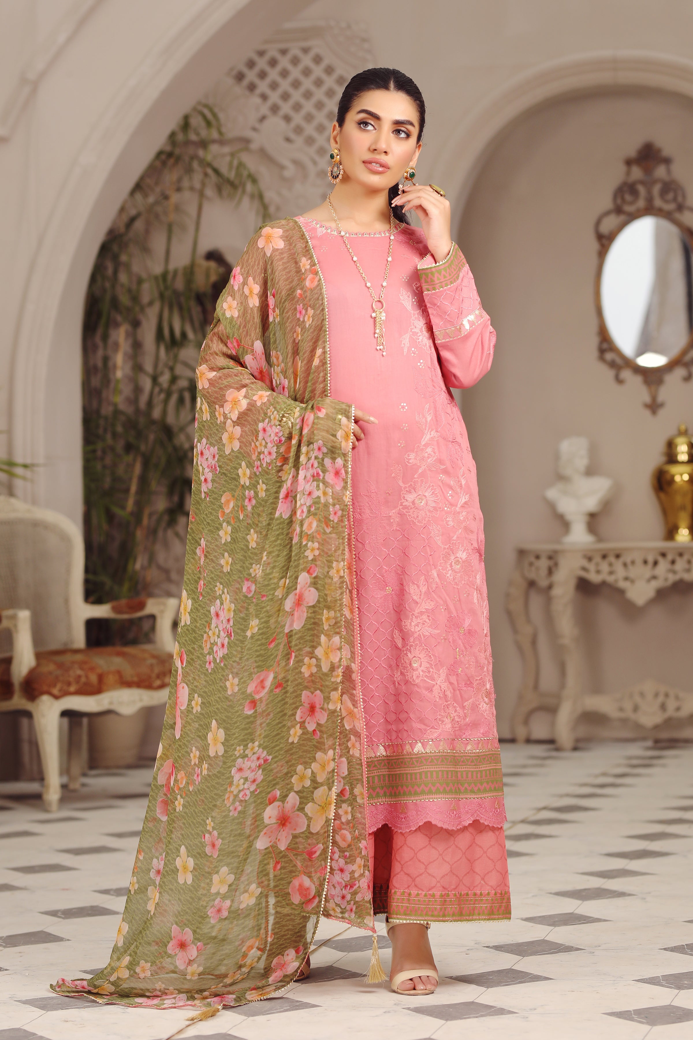 Lakhany Summer Gold Lawn`23 SG#5020