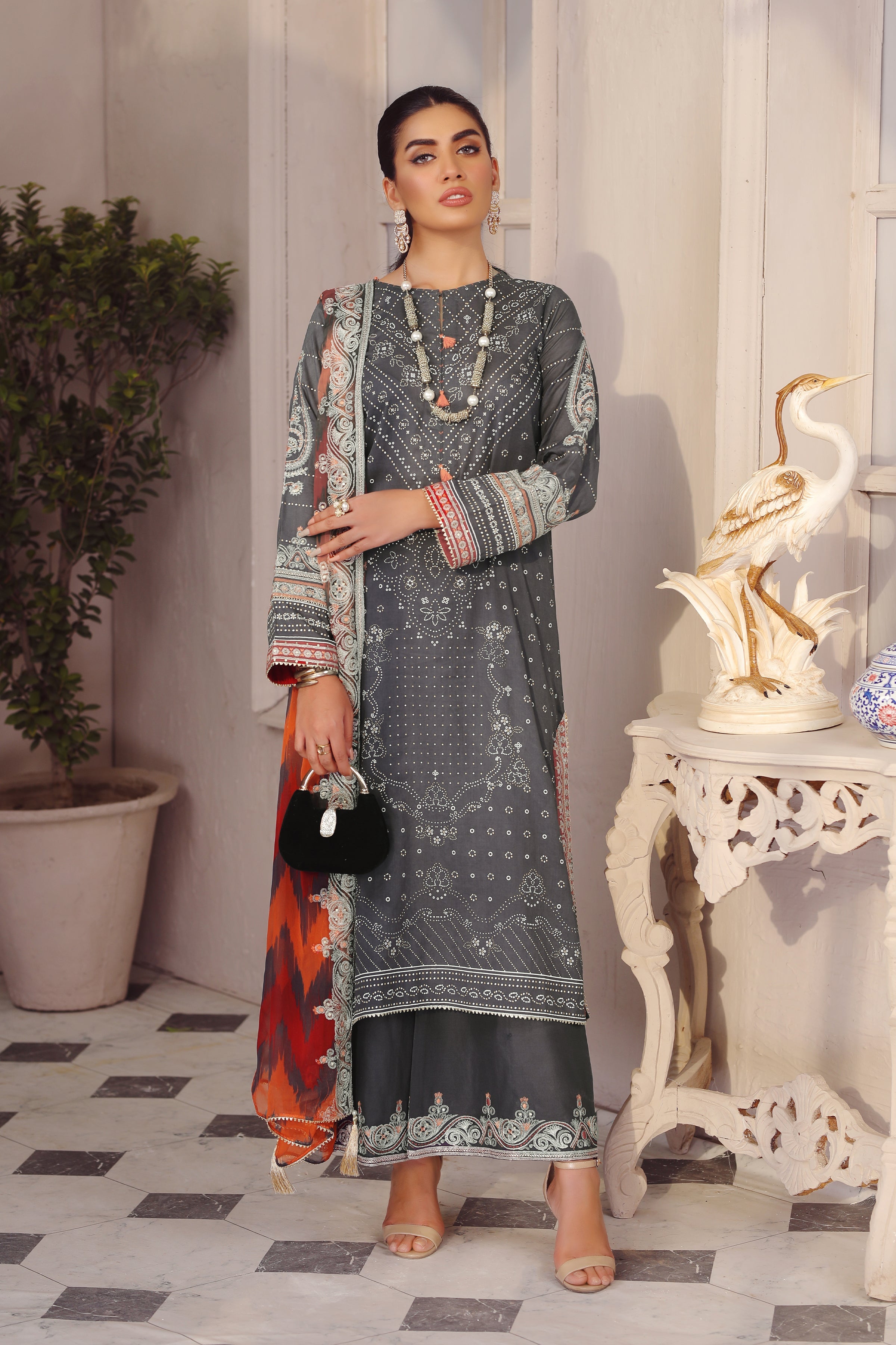 Lakhany Summer Gold Lawn`23 SG#5024
