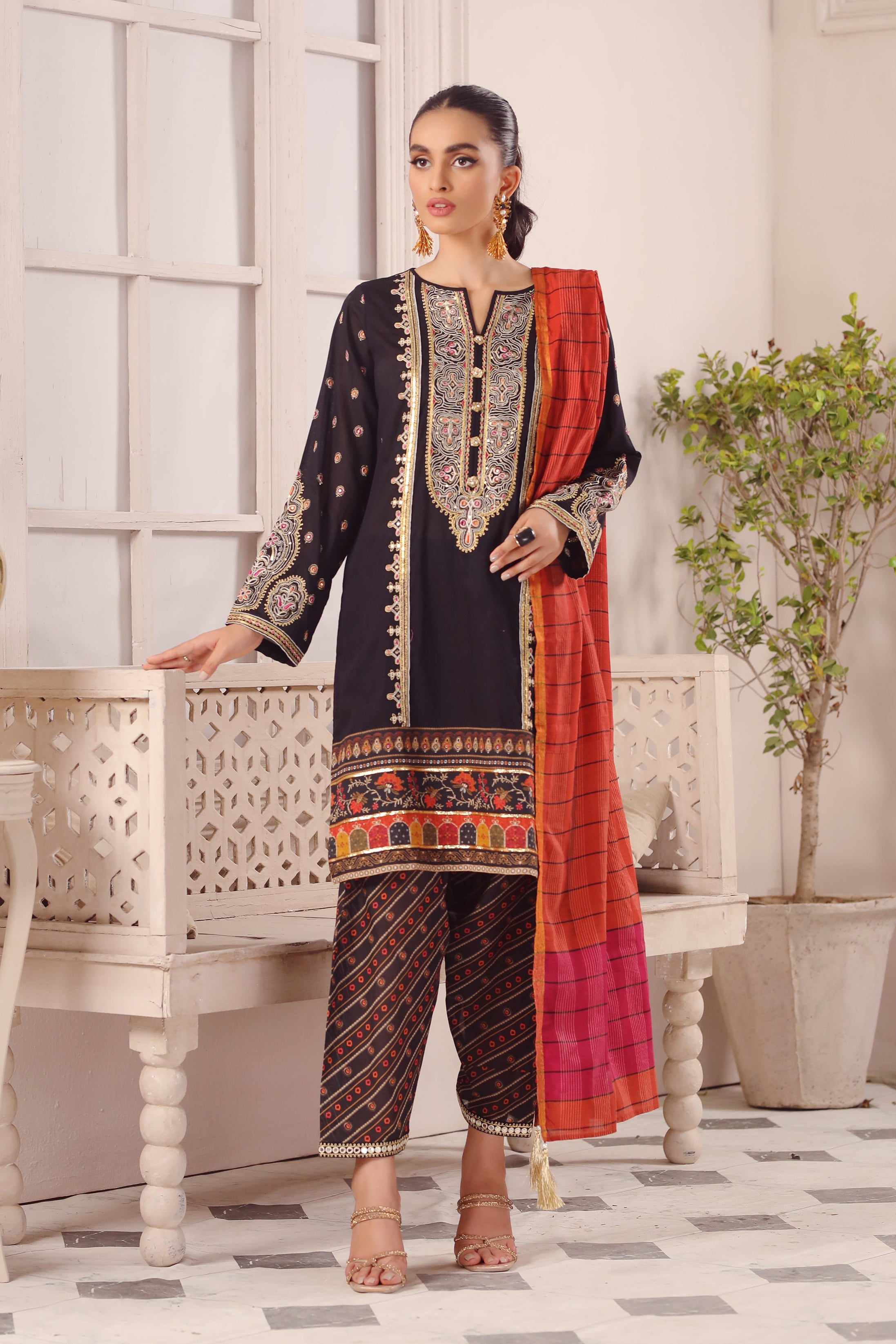 Lakhany Summer Gold Lawn`23 SG#5023