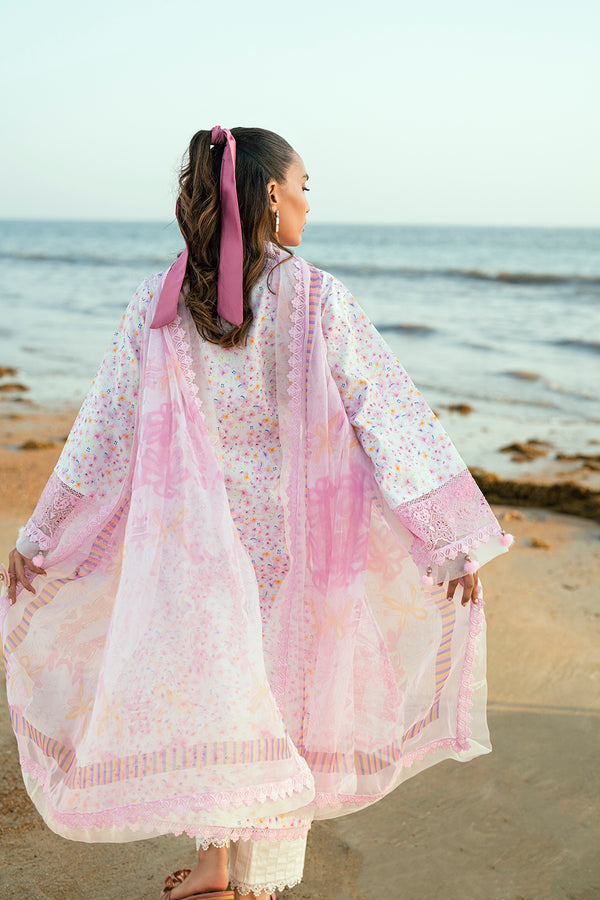 Sidra Fahad Lawn Kaari'25 (FLORA)