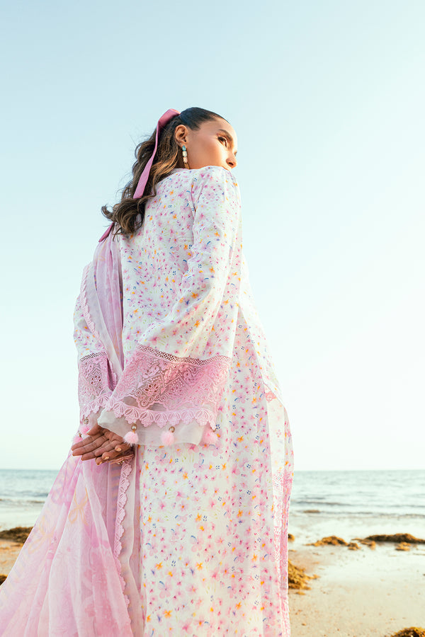 Sidra Fahad Lawn Kaari'25 (FLORA)