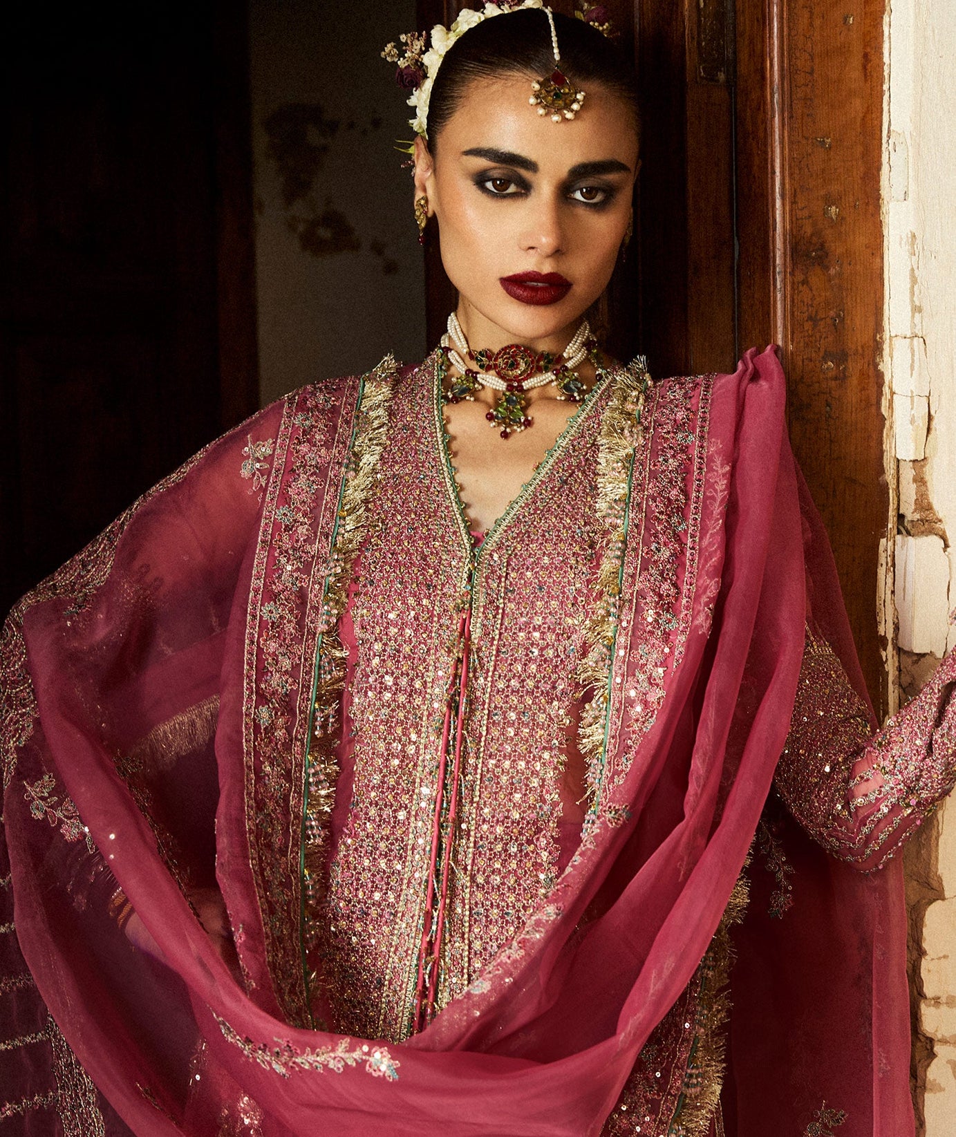 Hussain Rehar Festive Unstitched`24 (Marjani)