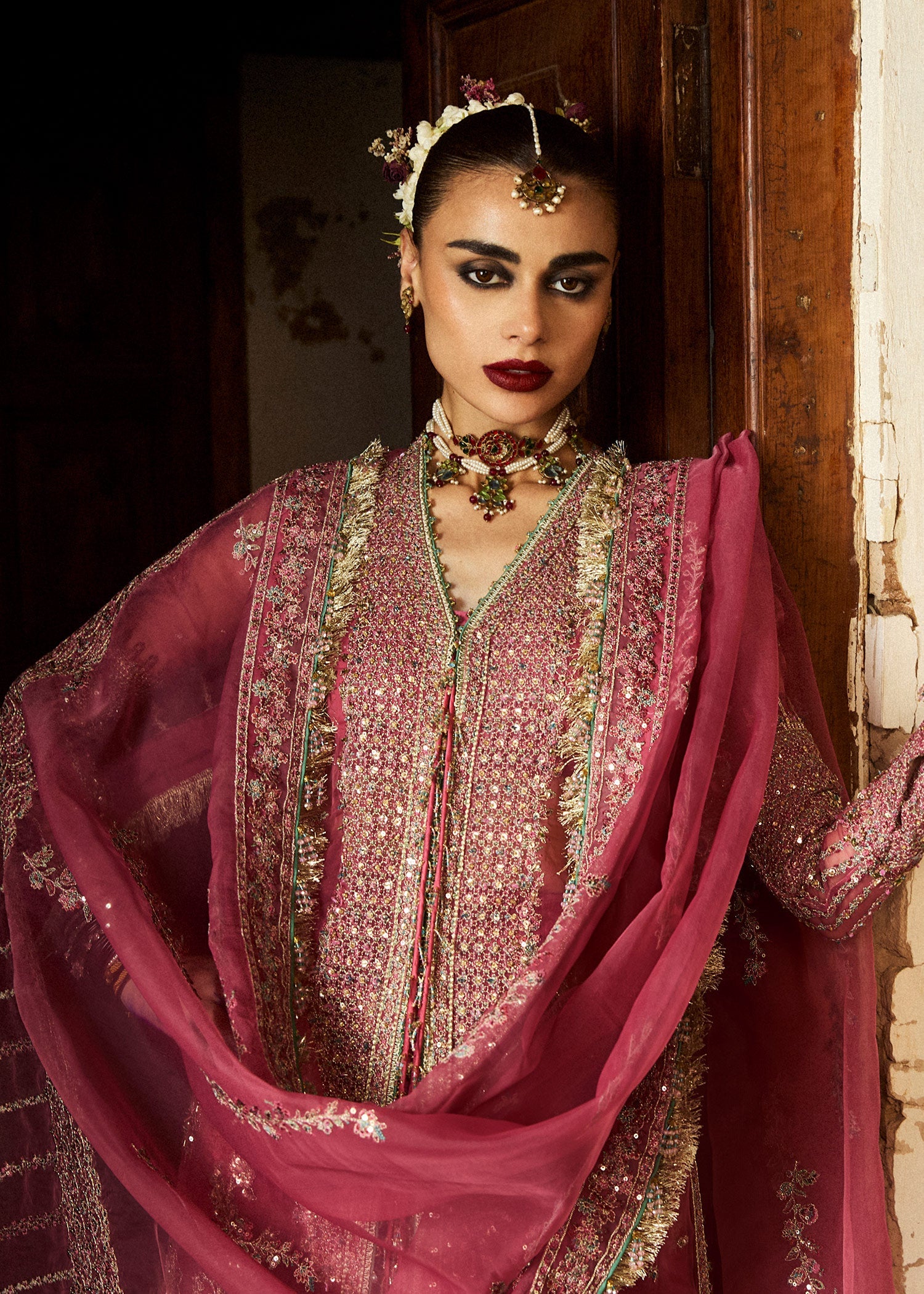 Hussain Rehar Festive Unstitched`24 (Marjani)