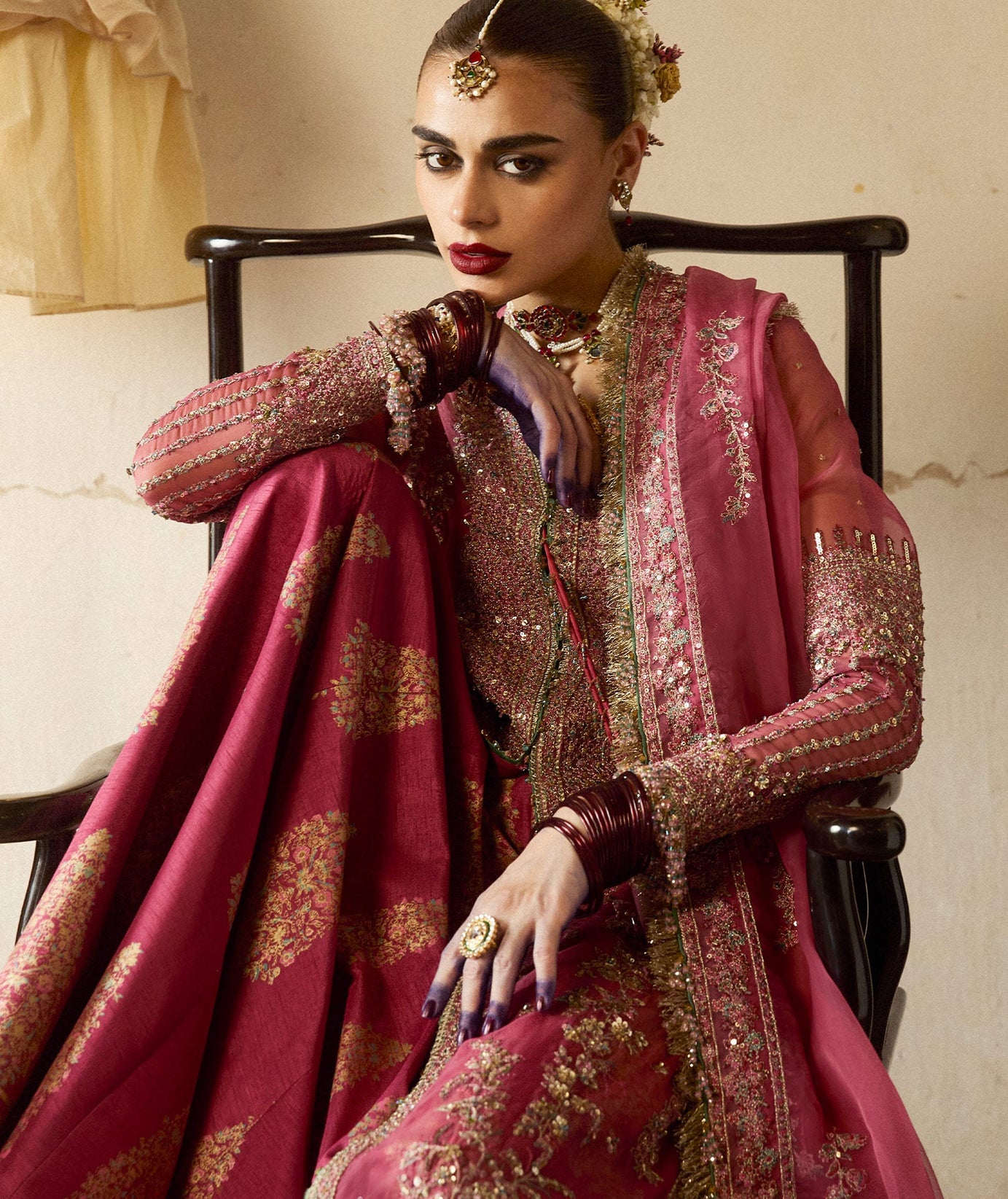 Hussain Rehar Festive Unstitched`24 (Marjani)