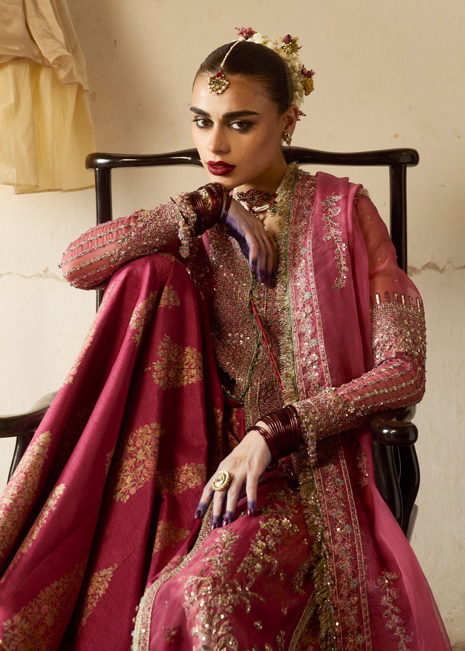 Hussain Rehar Festive Unstitched`24 (Marjani)