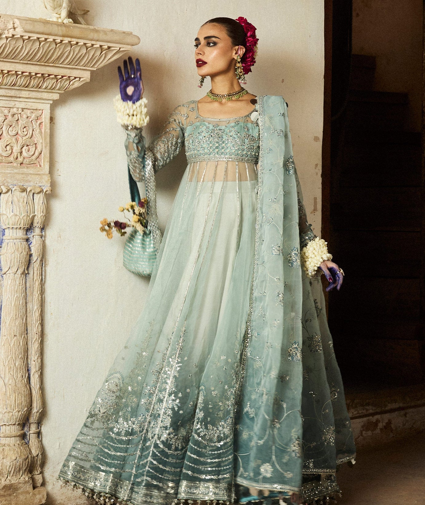 Hussain Rehar Festive Unstitched`24 (Maa’iya)