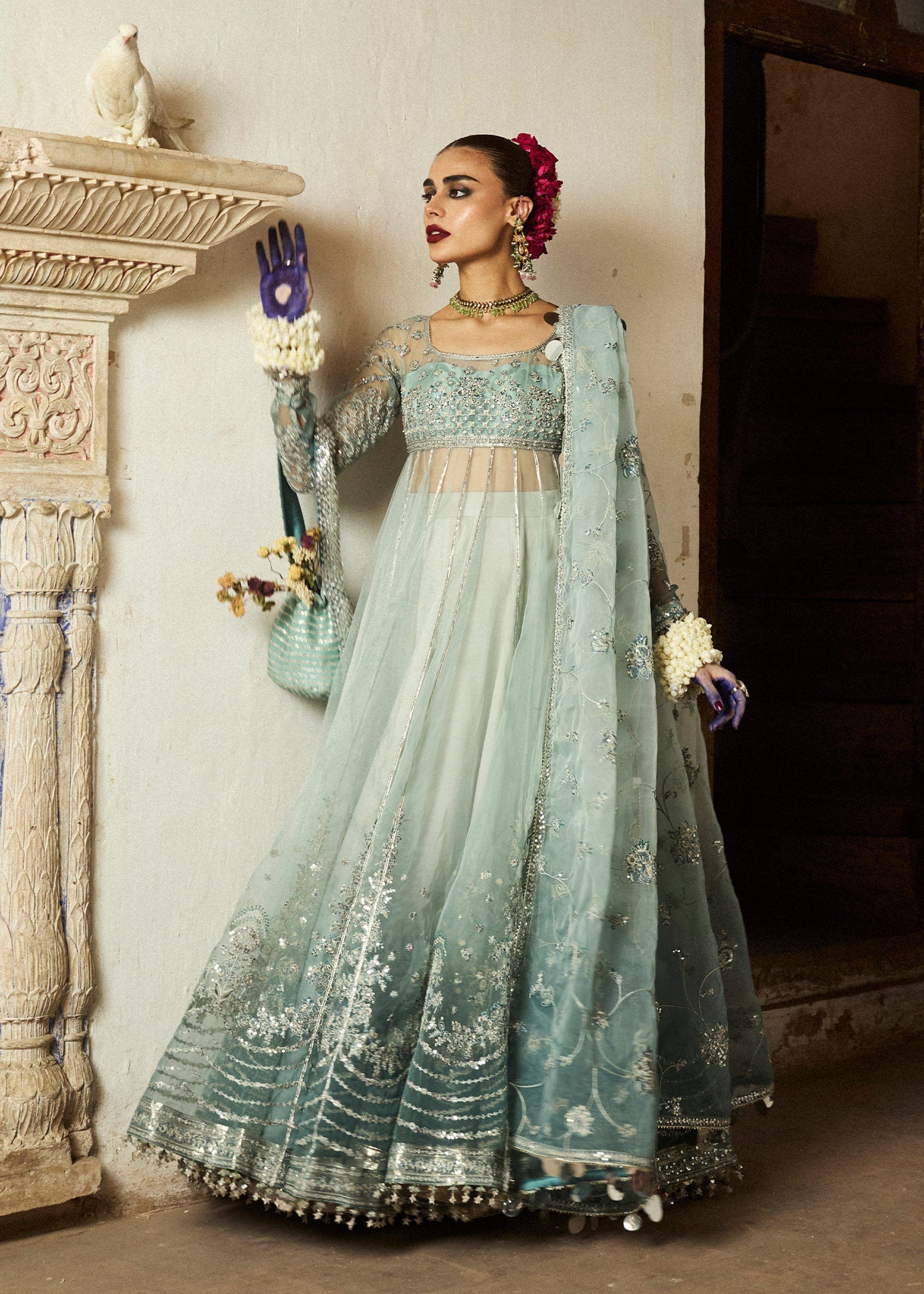 Hussain Rehar Festive Unstitched`24 (Maa’iya)