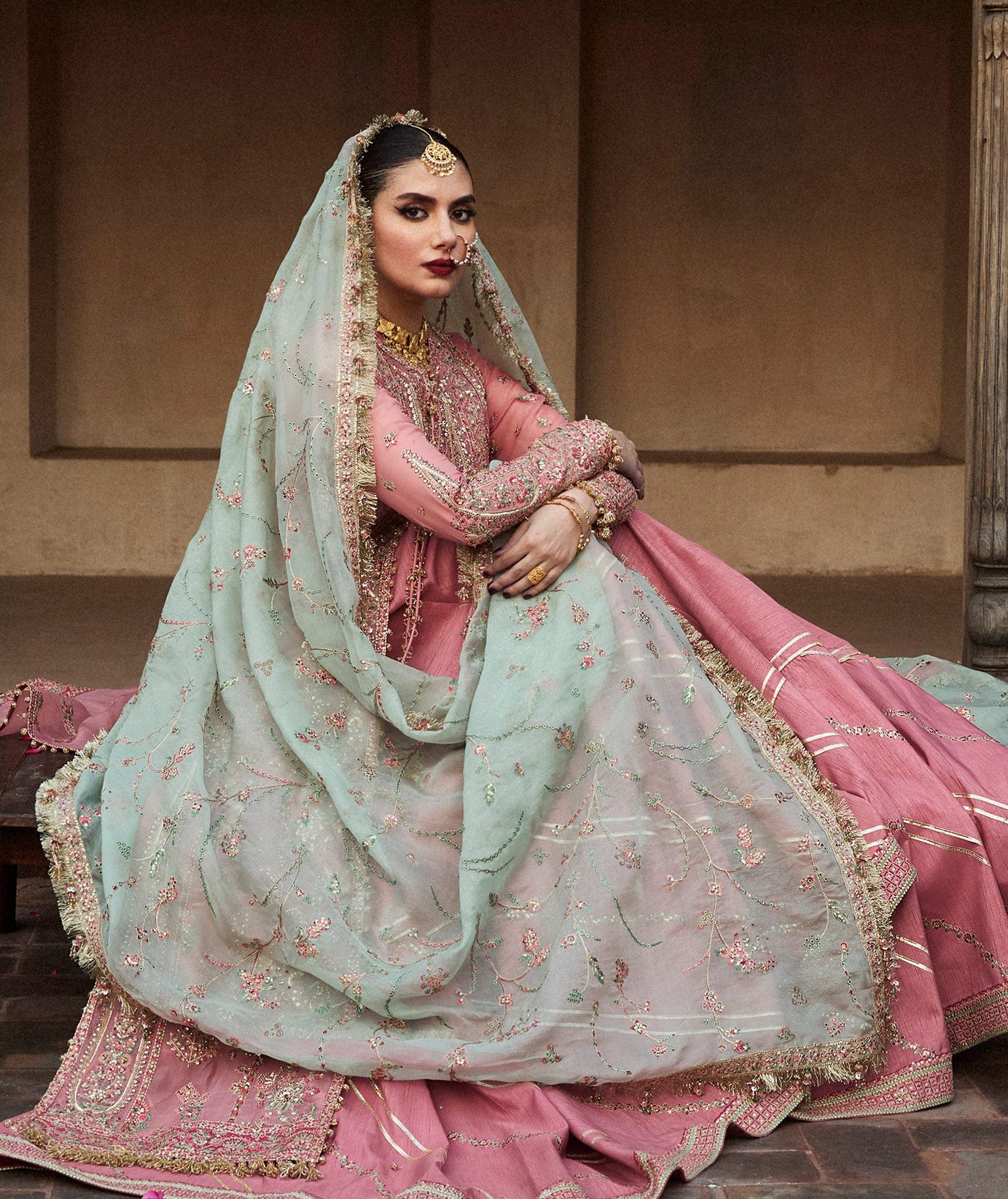 Hussain Rehar Festive Unstitched`24 (Aadoo)