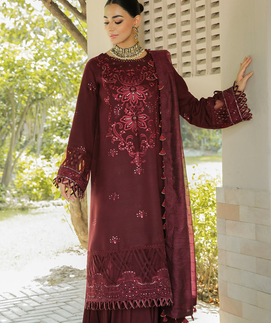 Parishay Noor Nazar Winter'22 D#8