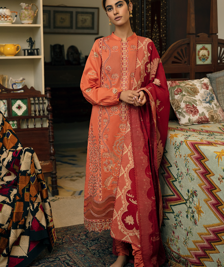 Qalamkar Qline Lawn`21 BL#01