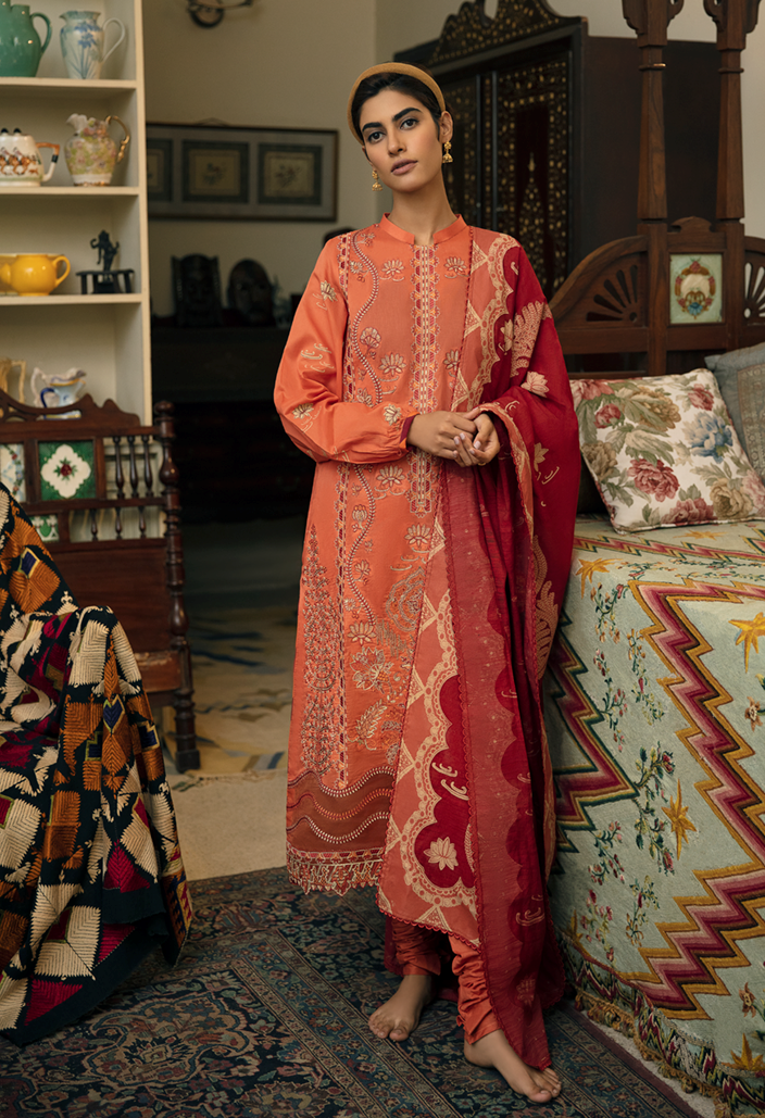 Qalamkar Qline Lawn`21 BL#01