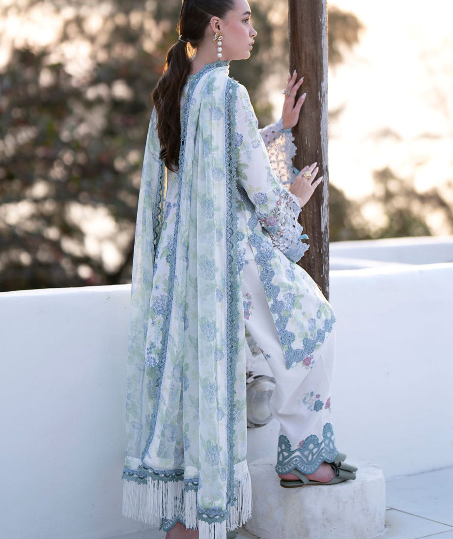 AJR Printkari Lawn`25 AJR#09 Isle