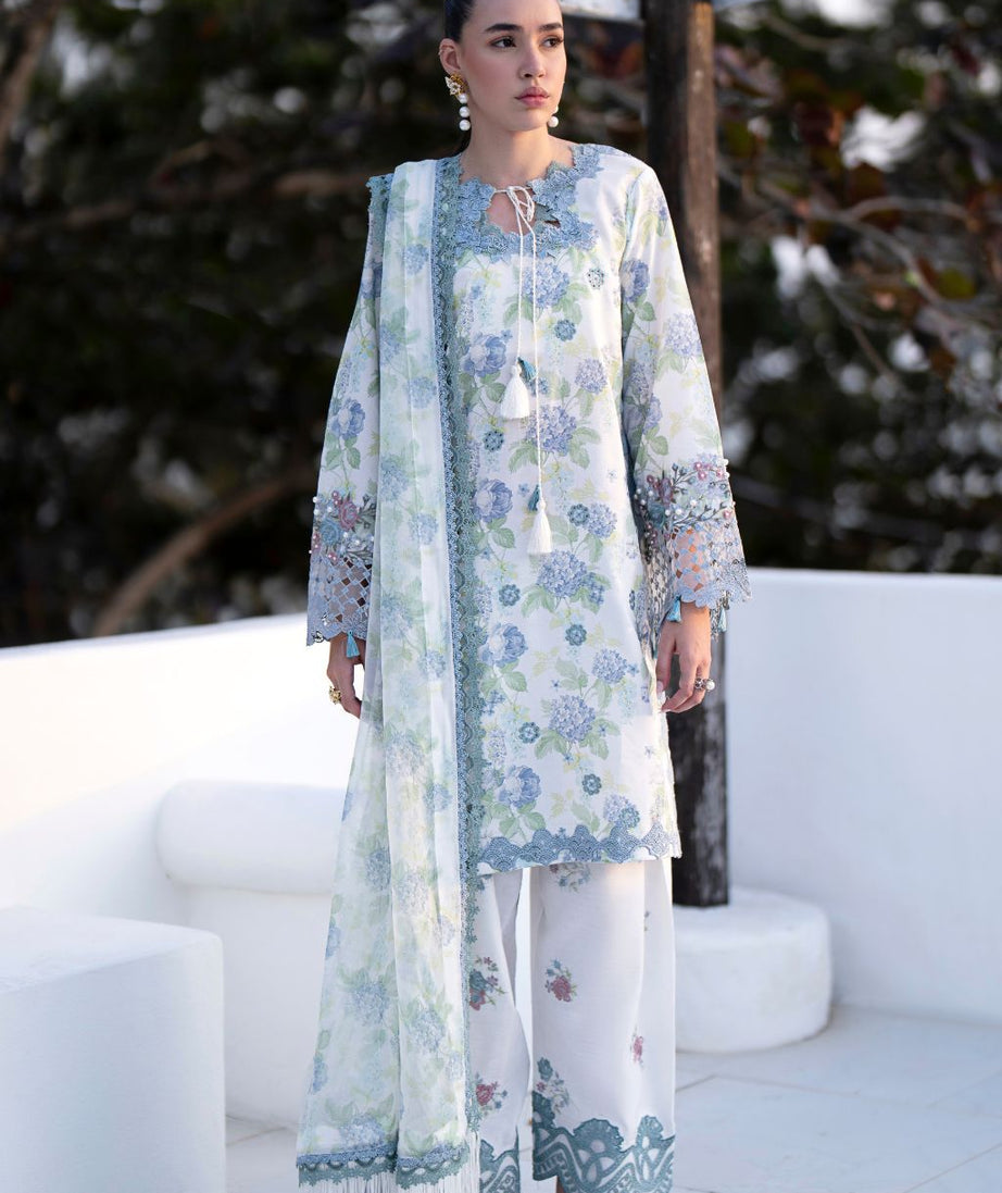 AJR Printkari Lawn`25 AJR#09 Isle