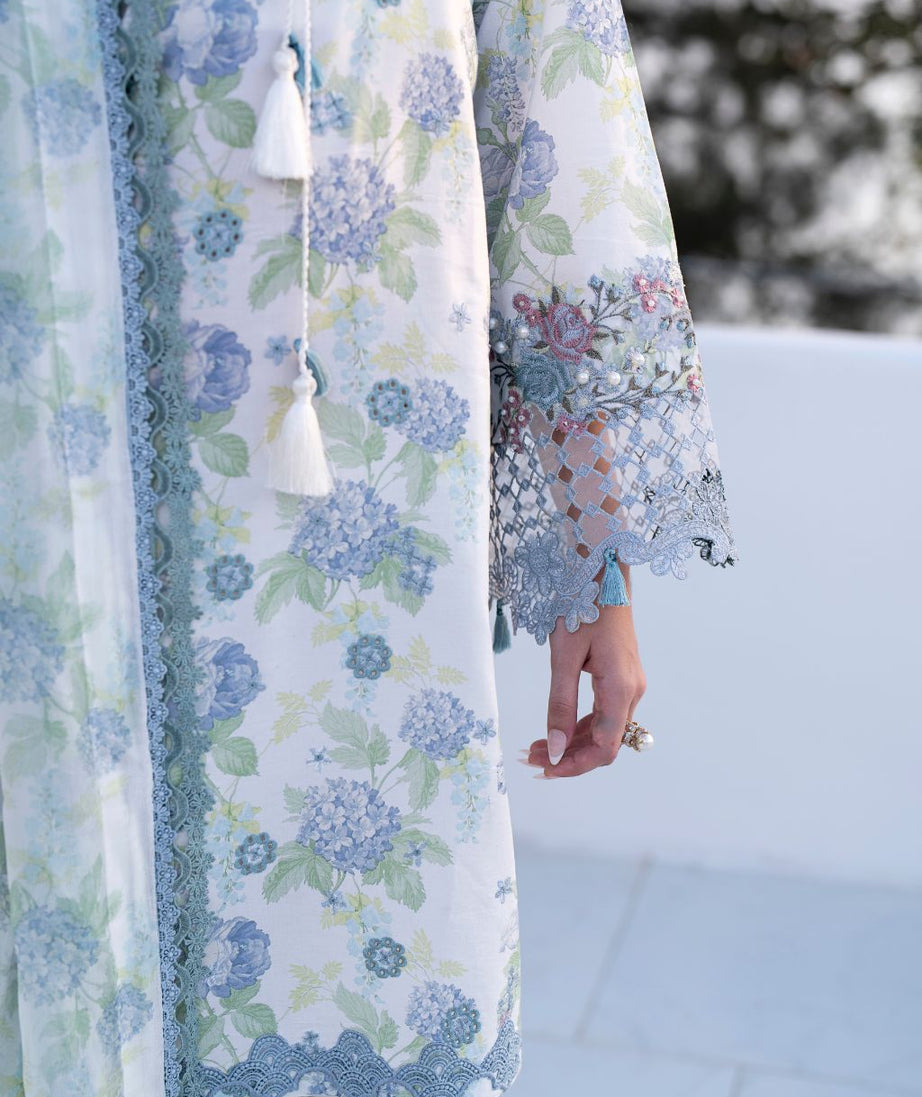 AJR Printkari Lawn`25 AJR#09 Isle
