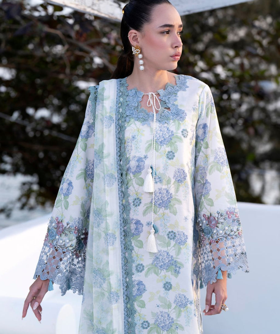 AJR Printkari Lawn`25 AJR#09 Isle