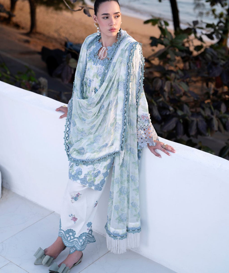 AJR Printkari Lawn`25 AJR#09 Isle