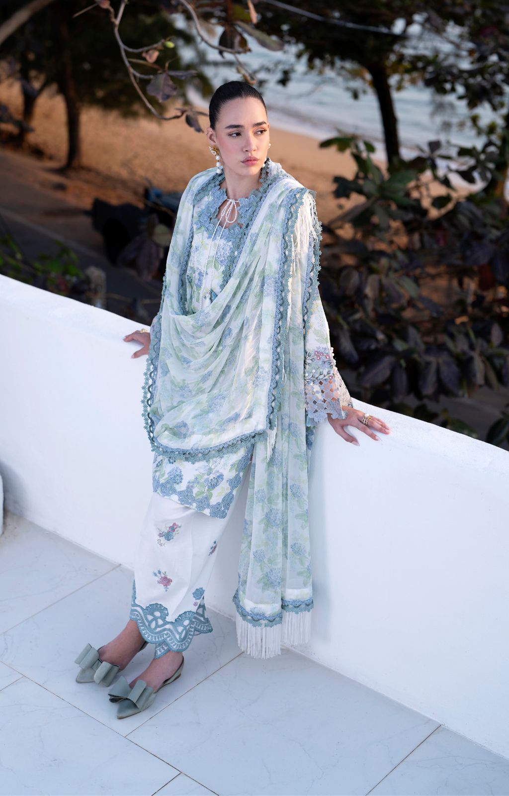 AJR Printkari Lawn`25 AJR#09 Isle