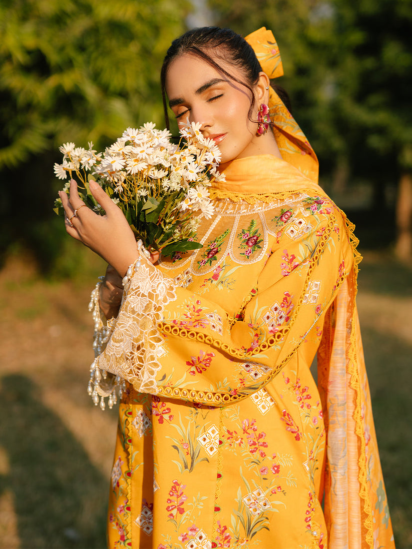 Parishay Ivy Bloom Lawn`25 IVY#01