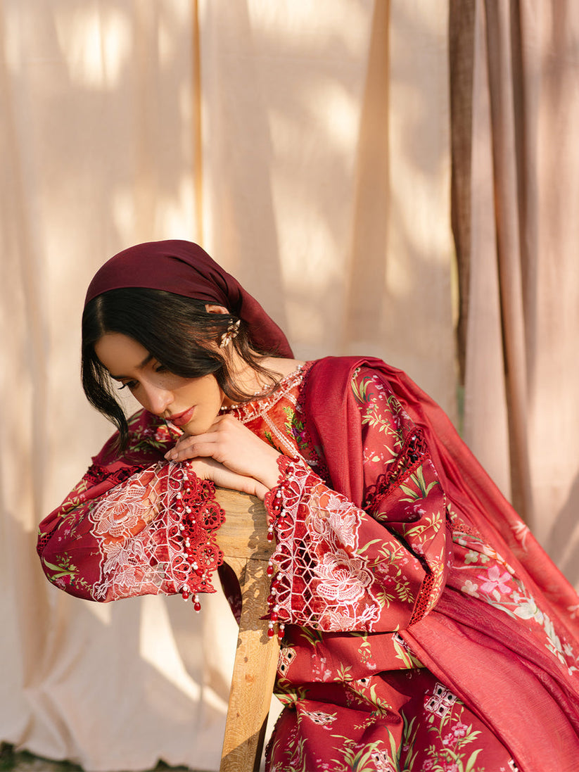 Parishay Ivy Bloom Lawn`25 IVY#02