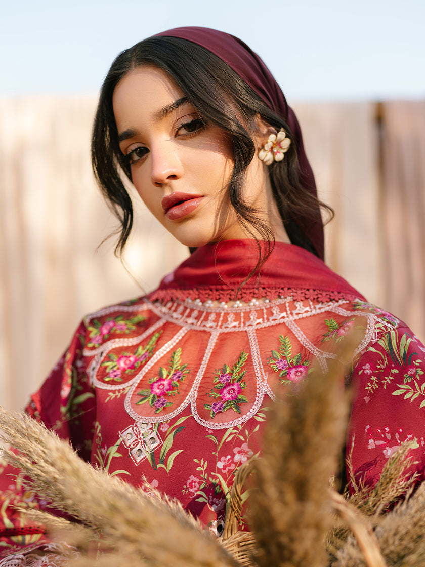 Parishay Ivy Bloom Lawn`25 IVY#02