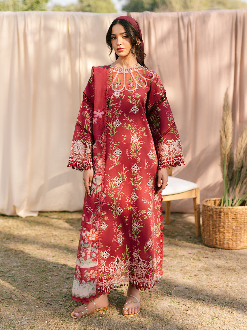 Parishay Ivy Bloom Lawn`25 IVY#02