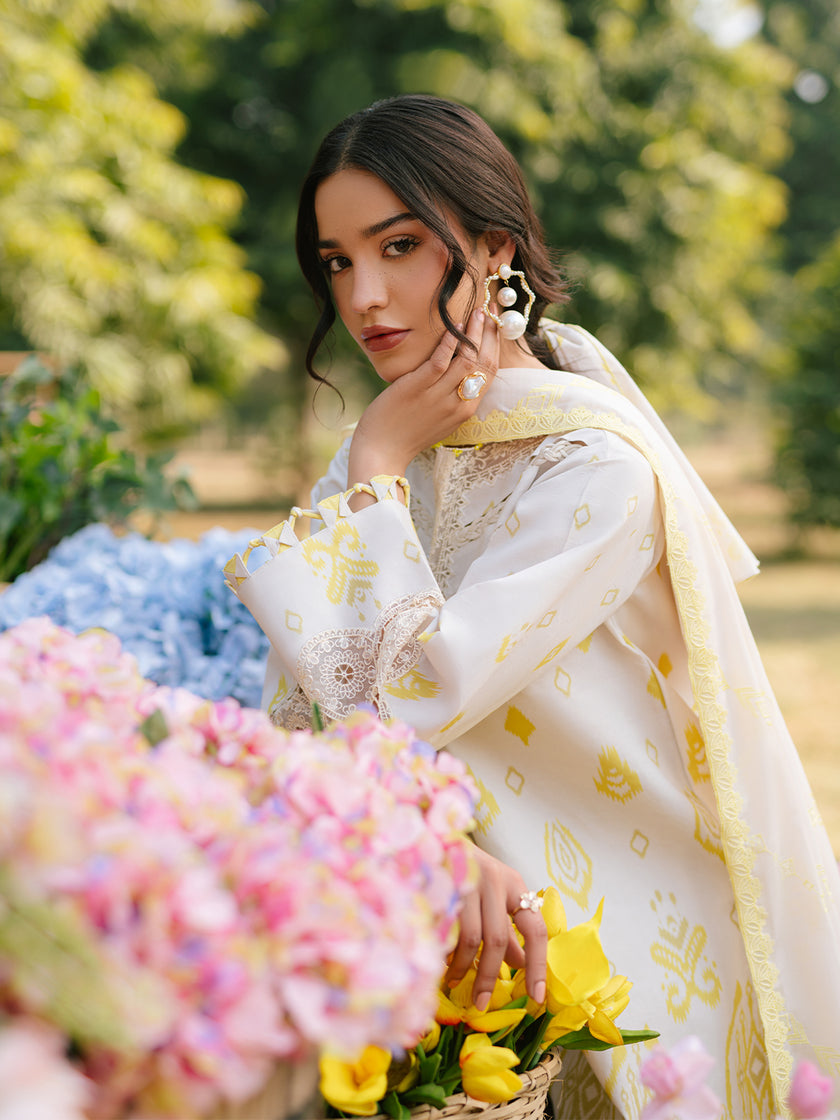 Parishay Ivy Bloom Lawn`25 IVY#03