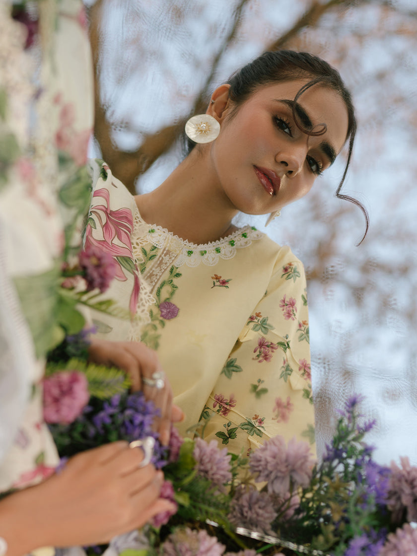 Parishay Ivy Bloom Lawn`25 IVY#06