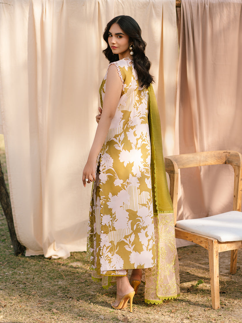 Parishay Ivy Bloom Lawn`25 IVY#12