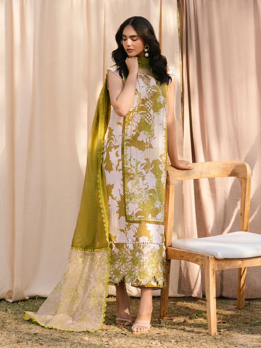 Parishay Ivy Bloom Lawn`25 IVY#12