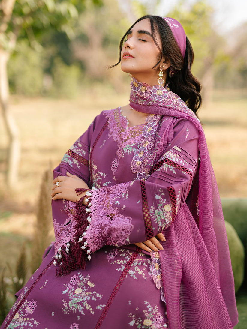 Parishay Ivy Bloom Lawn`25 IVY#13