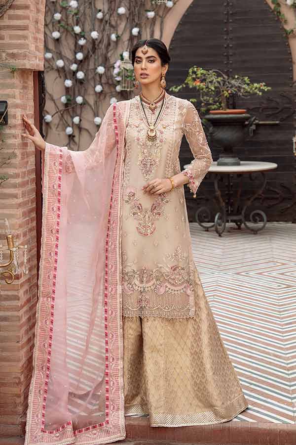 ILAHA Luxury Festive Unstitched`22 IL#01