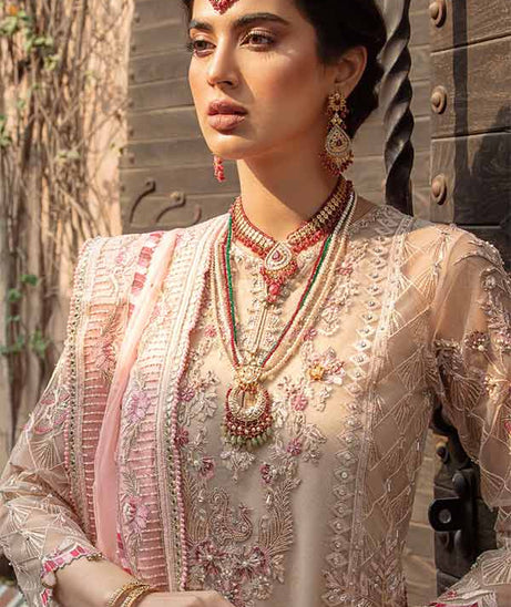 ILAHA Luxury Festive Unstitched`22 IL#01