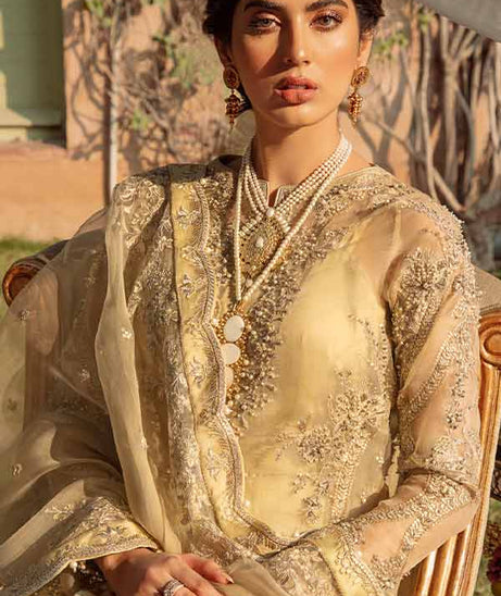 ILAHA Luxury Festive Unstitched`22 IL#02